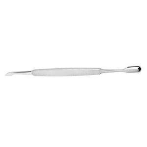 Pousse-cuticules professionnel en acier inoxydable haute qualité, double extrémité, outil de soin des ongles pour manucure et pédicure - Product Image 3