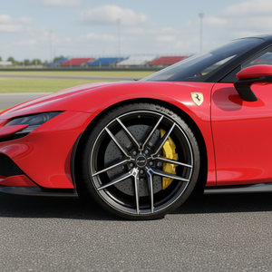 FerrariStyle Flow Forming Car <b>Wheels</b> | 19 20 21 22 23 24 Inch Lightweight Aluminum Rims | Custom Staggered Sport Alloy <b>Wheels</b> - Product Image 5