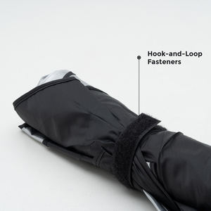 ROADPOWER Pare-soleil pliable pour pare-brise, protection UV pour voitures, SUV et camions, réduit la chaleur intérieure, garde le véhicule au frais - Product Image 3