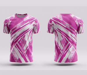 Sublimation Printed T-Shirt for Custom Design | <b>Men</b> Women Youth Sizes | Lightweight Quick Dry Training Sportswear Wholesale - Product Image 3