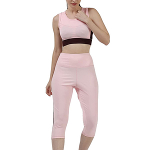 Ropa Deportiva al por Mayor, Conjunto de Yoga para Mujer, Ropa de Gimnasio sin Costuras de Alta Calidad, Conjuntos de Yoga para Mujer en Venta - Product Image 4