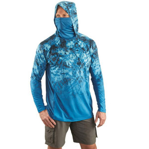 New Fashion Style Fishing <b>Hoodies</b> Quick Dry <b>Lightweight</b> Adults Top Sale Fishing <b>Hoodies</b> For Men - Product Image 1
