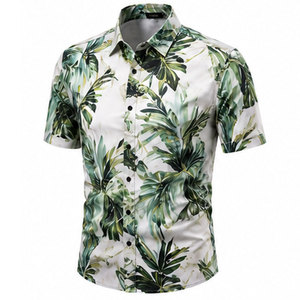 Chemise de luxe pour homme 100 % coton, tissu de haute qualité, coupe moderne, séchage rapide, matière respirante, style décontracté chic pour les fêtes - Product Image 1