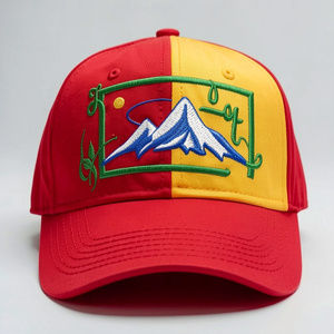 Casquette de baseball en coton avec logo brodé, ajustable, pour sport et loisirs, livraison rapide, taille personnalisée - Product Image 2