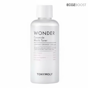 [TONYMOLY] Wonder <b>Vitamin</b> E Mochi Toner Anti-Aging <b>Liquid</b> 300mL Luxury Vegan-Korea Cosmetics Wholesale - Product Image 3