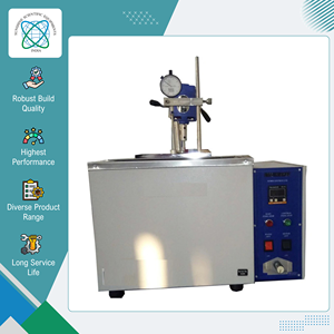 Testeur de température de point Vicat HDT de 1,5 kW de qualité supérieure, aux normes les plus élevées, à un prix compétitif sur le marché - Product Image 4