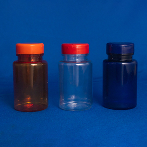 ขวดพลาสติก PET สำหรับบรรจุภัณฑ์อาหารและเครื่องสำอางขายส่ง - Product Image 2