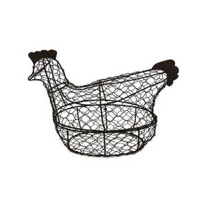 2 Tier Metal Wire <b>Egg</b> Holder Stand Wood Handle Countertop <b>Egg</b> <b>Storage</b> Organizer Rack Farmhouse Kitchenware <b>Storage</b> Display - Product Image 5