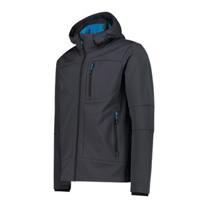 Men Durable Soft-Shell Outdoor <b>Fleece</b> <b>Lining</b> <b>Jacket</b> Streetwear Clothing Lightweight Regular Fit Outdoor Softshell <b>Jacket</b> - Product Image 6