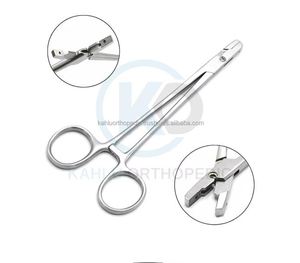 1PIC Torsadeur et coupe-fil manuel en acier inoxydable pour cerclage, instrument chirurgical orthopédique vétérinaire - Product Image 4