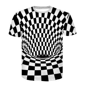 T-shirt pour homme en coton à sublimation, motif galaxie, coupe ample, doux, léger, vêtements de sport, impression personnalisée, OEM ODM - Product Image 5