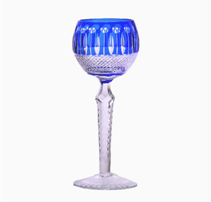 Copas de Vino de Cristal de Colores Estilo Bohemio, Talladas a Mano, con Opción de Logotipo Personalizado para Bodas, Venta en Línea para Minoristas y Restaurantes - Product Image 3