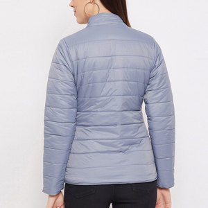 <b>Women</b> Padded Winter <b>Jacket</b> <b>Lightweight</b> Quilted Puffer Coat Warm Hooded Insulated Outerwear Custom Wholesale Manufacturer - Product Image 3