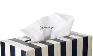 Porte-mouchoirs et boîte décorative de luxe faits à la main en os incrusté, écologiques et design, accessoire de maison Tradebyd - Product Image 5