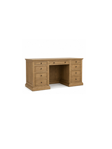 Luxury Executive Workstation Classic Office <b>Desk</b> Acoustic Privacy Panel Corporate Headquarters Workspace - Product Image 3