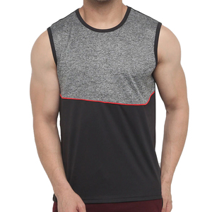 Camiseta sin Mangas Ligera, Transpirable y de Secado Rápido para Hombre, Venta Directa de Fábrica, Alta Calidad, 100% Algodón, Ropa Deportiva para Gimnasio - Product Image 1