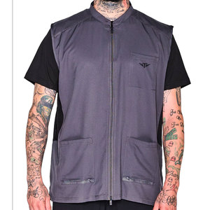 Chaleco de Barbero para Hombre, para Corte, Peinado y Estilismo, Chaleco de Barbero de Alta Gama para Salón, Personalizado, Clásico y Transpirable - Product Image 1