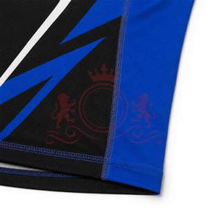 Haut de performance durable à manches longues avec confort extensible, protection anti-UV pour l'entraînement sportif - Product Image 5