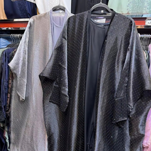 Wholesale Dubai Abaya for Women Hand Work Kaftan Traditional Islamic Clothing and Accessory Designed for Muslims - Product Image 1