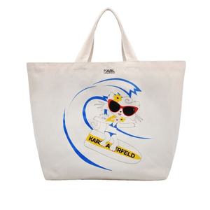 Sacs fourre-tout en toile naturelle pour femmes sac de plage en coton robuste personnalisable pour les cosmétiques et les courses pour un usage quotidien - Product Image 1