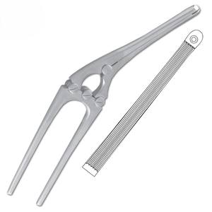 Pinzas Payr Pylorus Manuales de Acero Inoxidable de Alta Calidad, 70 mm, Hosanna Surgical HS-0326-53, Certificación CE Clase II, Reutilizables - Product Image 1