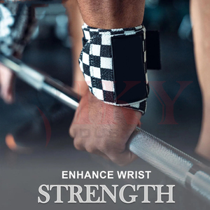 Correas de Soporte para Muñeca Ajustables al Por Mayor, las Más Vendidas, para Entrenamiento Físico, Correas Deportivas Elásticas con Impresión Personalizada - Product Image 4
