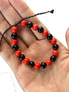 สร้อยข้อมือเรซิ่นประดับลูกปัดหลากสีสัน งานแฮนด์เมด เครื่องประดับโดดเด่นไม่ซ้ำใคร สำหรับทุกเพศ ทันสมัย เหมาะสำหรับงานปาร์ตี้ - Product Image 1
