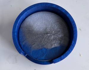 Unique Luxury 5mm Eco-Friendly Resin <b>Coaster</b> with Heat Resistant Surface Handmade Florals & Tree Pattern Premium Home Decor - Product Image 2