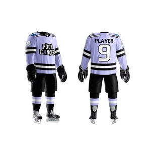 Uniforme de Hockey sobre Hielo al por Mayor, Personalización de Marca OEM, Jersey de Hockey Premium, Fabricante de Ropa Deportiva por Sublimación a Nivel Mundial - Product Image 3