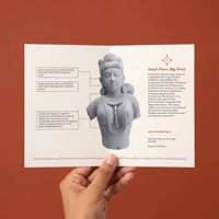 Buste de femme classique indienne vintage, sculpture inspirée des temples du Xe-XIIe siècle