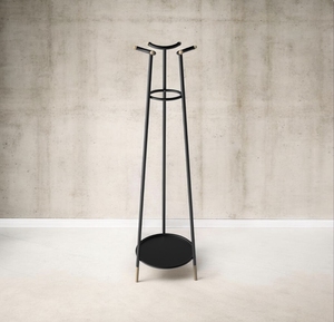 Modern Metal <b>Standing</b> <b>Hanger</b> Coat Rack for Living Room and Apartment - Product Image 5