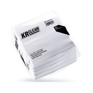 ผ้าเช็ดทำความสะอาดแบบแห้ง Krclean 300x330 มม. แบบไม่ถักทอ ซึมซับดีเยี่ยม สำหรับใช้ในครัวเรือนและดูแลสุขอนามัยส่วนบุคคล ผลิตในเวียดนาม ขายส่งแบบ OEM - Product Image 1