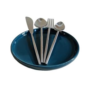 ช้อนสแตนเลสเคลือบเงากระจกแบบพรีเมี่ยมสำหรับโต๊ะอาหารการเสิร์ฟและใช้ในชีวิตประจำวันเหมาะสำหรับใช้ในบ้าน - Product Image 1