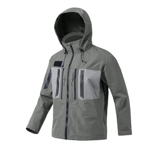Chaquetas gruesas para hombre, chaqueta cortavientos de entrenamiento para correr en primavera para senderismo, Parka de nieve para hombre 2025 - Product Image 1
