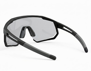 Lunettes de cyclisme photochromiques UV400, lunettes de sport à monture intégrale, coupe-vent, unisexes, pour la conduite en extérieur - Product Image 2