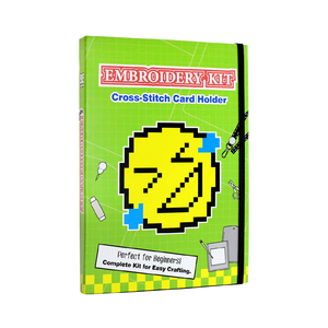 Kit de Bordado de Punto de Cruz Fácil para Principiantes con Patrón Preimpreso y Juego de Herramientas - Product Image 6