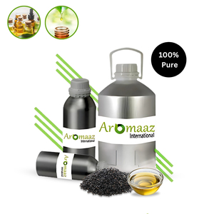 AROMAAZ INTERNATIONAL Huile de graines de Babchi 100% pure et naturelle, qualité cosmétique, huile de support pressée à froid, soin de la peau, aromathérapie - Product Image 5