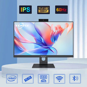 TENFLY 23.8 "DDR4 16G Support d'ordinateur de bureau tout-en-un tout-en-un PC - Product Image 4