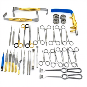 Ensemble d'instruments de haute qualité pour l'augmentation mammaire, en acier inoxydable allemand, pour chirurgie plastique, réutilisable, autoclavable, CE - Product Image 4