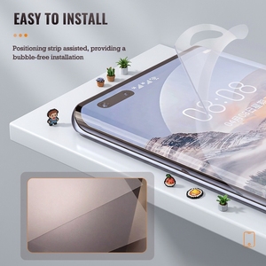 Láminas Protectoras de Pantalla Mate, Hidrogel HD Transparente, TPU Anti Luz Azul, Película Suave <span class=keywords><strong>3D</strong></span> para GPS, Tablet, Móvil - Product Image 3