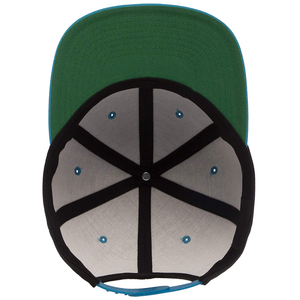 Casquette Snapback à logo personnalisé, prix bas, couleur unie, tissu durable, vente chaude, tendance du moment - Product Image 5