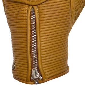 Gant de Moto en Cuir Respirant avec Écran Tactile pour Homme et Femme - Product Image 5