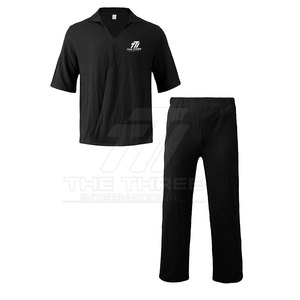 Best Design Men Summer Tracksuits Printed Breathable Casual Quick Dry Eco-Friendly Smooth Texture Finish Premium Wears - Product Image 1