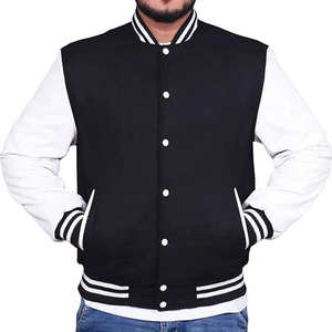 Chaquetas Varsity para Hombre, Nuevo Estilo, Personalizadas con Logotipo, Tallas Grandes, Transpirables, Ligeras, las Mejores Chaquetas Varsity para Hombre - Product Image 1