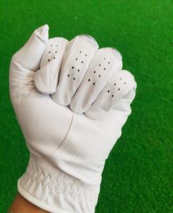 Gant de golf en cuir Cabretta de qualité supérieure - Performance professionnelle de luxe, main gauche, unisexe, gants de sport - Product Image 2