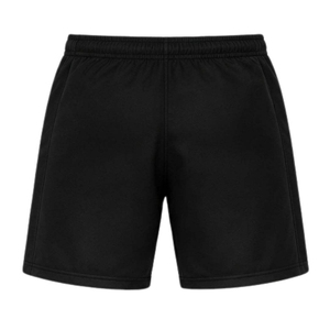 Shorts de hockey sur glace noirs – Tenue de sport pour l'entraînement en équipe, vêtements de jeu athlétiques, shorts de match en extérieur pour joueurs, confort optimal - Product Image 2