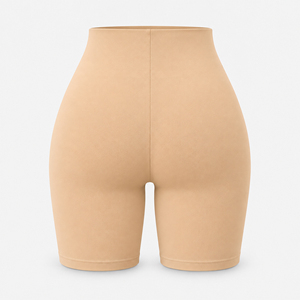 Women's <b>Seamless</b> Breathable High Waist Sporty Running Fitness Yoga <b>Shorts</b> with Custom Logo Performance <b>Shorts</b> - Product Image 5
