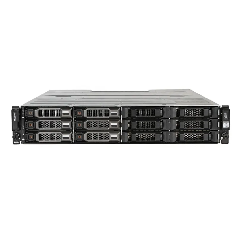 PowerVault MD3800i Storage Arrays iSCSI 6 x 600GB SAS SED 15k