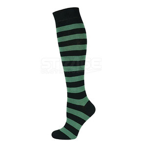 Chaussettes de football américain pour jeunes, hauteur genou, respirantes, écologiques, séchage rapide, tricot côtelé, extensibles, récupération sécurisée - Product Image 4
