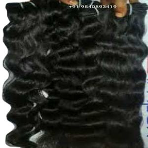 Extensiones de cabello de un solo donador, 100% Natural, virgen, Indio del Sur, con 100 gramos cada paquete, sin caída, sin enredos - Product Image 2